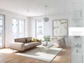 Foto - VIEL RAUM FÜR JEDES FAMILIENMITGLIED: Große 4-Zimmer-Wohnung mit BALKON und EBK im Weißenseer Neubauquartier FREIRAUM