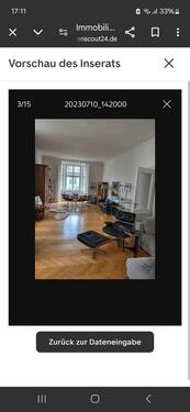 Foto - Etagenwohnung in Bonn zur Miete