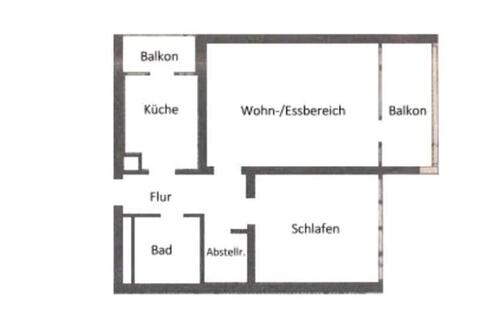 Foto - Etagenwohnung in Schwäbisch Hall zum Kaufen