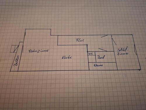 Foto - Nachmieter ab März - 505,00&nbsp;EUR Kaltmiete, ca.&nbsp; 53,00&nbsp;m&sup2;