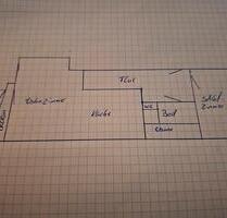 Nachmieter ab März - 505,00&nbsp;EUR Kaltmiete, ca.&nbsp; 53,00&nbsp;m&sup2; in Erfurt (PLZ: 99091) Gispersleben