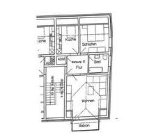 Optimale zugeschnitte EG Wohnung - Schermbeck