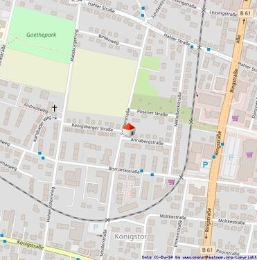 Foto - 1 Zimmer Etagenwohnung zur Miete in Minden