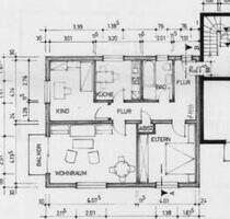 Bezugsfähige 3-Zimmer-Wohnung mit Balkon und Garage mögl. 80m^2 - Bergneustadt