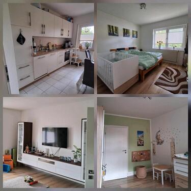 Foto - Teilmöblierte 3 ZKB 85m² Wohnung in Haselünne-Eltern mit Garten