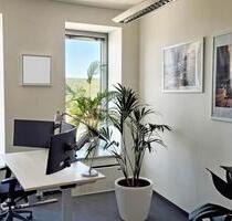 Attraktives Einzelbüro im JenTower – All-in-Miete (möbliert oder unmöbliert) - All-in-Miete - Jena