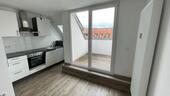 Foto - Frisch AUSGEBAUT 1,5-Zimmer-Dachgeschosswohnung mit Loggia
