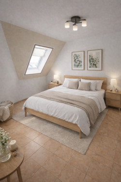 Foto - 3 Zimmer Dachgeschoßwohnung in Delitzsch