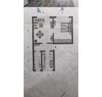 2 - Zimmer - Wohnung, teilmöbliert, nähe Krankenhaus - Suhl