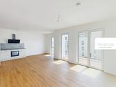 Foto - EIN NEUER LEBENSRAUM: Weitläufige 3-Zimmer-Wohnung mit BALKON und EBK im Weißenseer Neubauquartier FREIRAUM