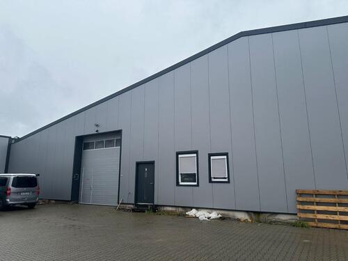 Foto - Lagerhalle Gewerbehalle mit Büro zur Miete