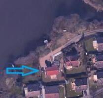 Schwedenhaus am See in 1. Reihe im Sonneck Aschaffenburg - Großostheim