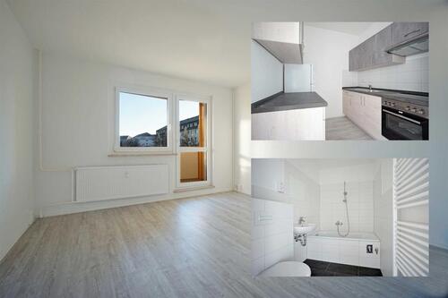 Foto - 2 Kaltmieten geschenkt*: moderne Balkonwohnung mit Einbauküche