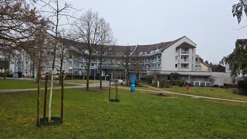 Foto - 2 Zimmer DG-Wohnung mit Balkon in Seniorenresidenz Quellenhof