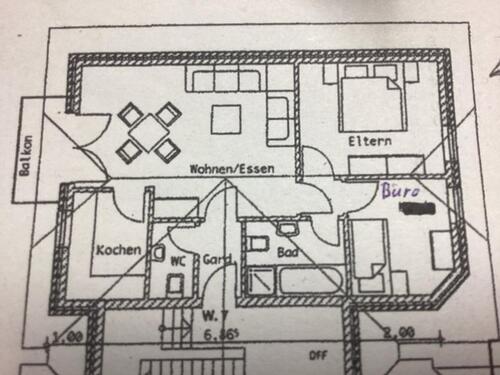 Foto - Papenburg Untenende, Mietwohnung 50 qm