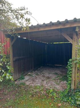 Foto - Carport - Stellplatz PKW - Anhänger