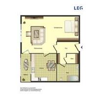 1-Zimmer-Wohnung sofort frei! ~Neue Sanitärobjekte~ - Hamm Heessen