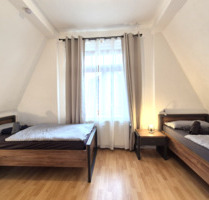 möblierte 2-Raum-Wohnung - 320,00&nbsp;EUR Kaltmiete, ca.&nbsp; 50,00&nbsp;m&sup2; in Crimmitschau (PLZ: 08451)