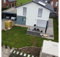 Einfamilienhaus mit Doppelcarport und Garten in Holle