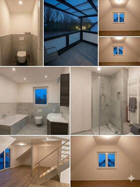 Foto - Wohnung mit großem Balkon & Galerie