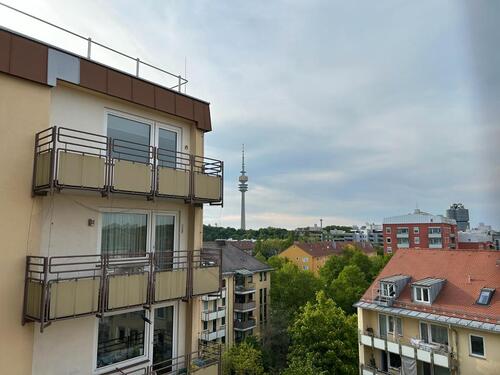Foto - Stilvoll möblierte 1-Zi.-Wohnung mit Balkon, befristet bis 30.09.