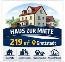 Geräumiges Haus mit vielen Zimmern in zentraler Lage in Grettstad - Grettstadt