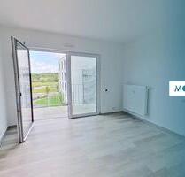 Betreutes Wohnen neu gedacht: 2-Zimmer-Neubauwohnung mit BALKON und EINBAUKÜCHE - Greifswald Groß Schönwalde