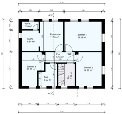 Foto - Schöne 3 Zimmerwohnung in AlpenrodHirtscheid