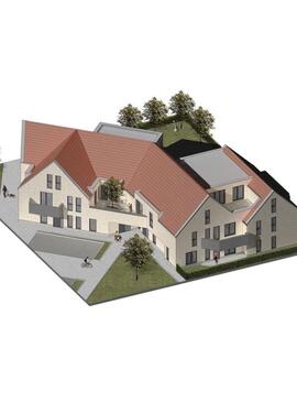 Foto - Neubauwohnung zur Miete - 900,00&nbsp;EUR Kaltmiete, ca.&nbsp; 71,00&nbsp;m&sup2;