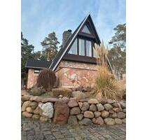 Finnhütte in traumhafter Lage mit Fernblick über Haldensleben