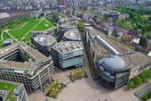 Foto - Büro in Köln am Mediapark – Arbeitsplatz im Großraumbüro