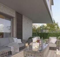 * Erstbezug Neubau - Wunderschöne Wohnung mit 2 Terrassen und sehr großer Gartenfläche * - Leipzig Mitte