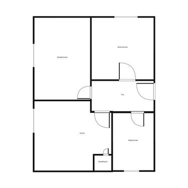 Foto - 3 Zimmer Erdgeschoßwohnung zur Miete in Dresden