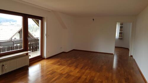 Foto - 3 Zimmer Dachgeschoßwohnung zur Miete in Baiersbronn