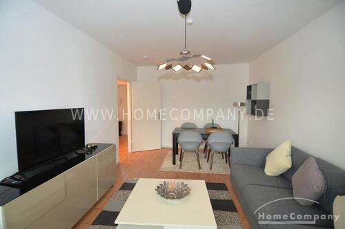 Foto - Helle 2-Zimmer-Wohnung in Steglitz Zehlendorf, möbliert