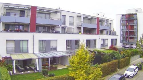 Foto - Renovierte 3 Zi -Whg mit TG Stellplatz und Balkon