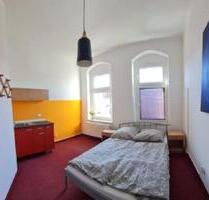 voll möbliertes Studentenzimmer mit eigenem Bad (Zimmer 4) - Dresden Cotta