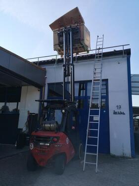 Foto - Halle Werkstatt Lager in Bechhofen zu vermieten