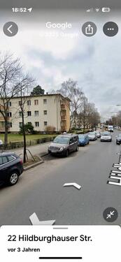 Foto - Zwei Zimmerwohnung Hildburghauser Straße (Marinfelde)