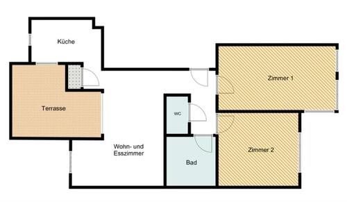 Foto - Etagenwohnung zur Miete in Hürth