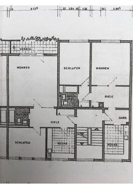 Foto - 2 Zimmer Etagenwohnung zur Miete in Duisburg