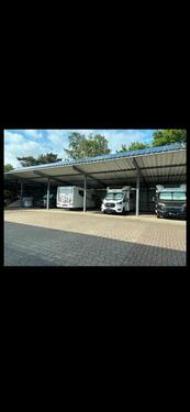 Foto - Stellplatz Wohnmobil Boot gesichertes Gelände 24h ROW
