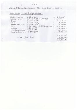 Foto - Erdgeschoss-Wohnung in KH-Planig zu vermieten