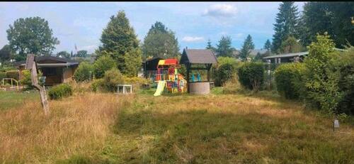 Foto - wunderschöner Pachtgarten am Waldrand