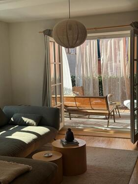 Foto - Stilvolle, großzügige Wohnung mit Balkon - zur Untermiete