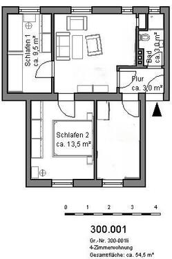 Foto - 2 Zimmer Etagenwohnung in Hannover