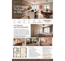 Exklusive 4-Zimmer-Wohnung in Düsseldorf-Bilk – ca. 137 m²