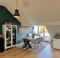 Altbau-Maisonette mit Dachterrasse in Berlin-Friedrichshagen