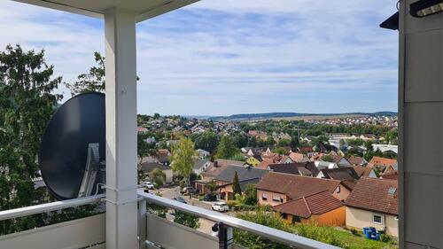 Foto - Helle 3-Zi-Wohnung mit Traumblick auf Weinberge & Burgen