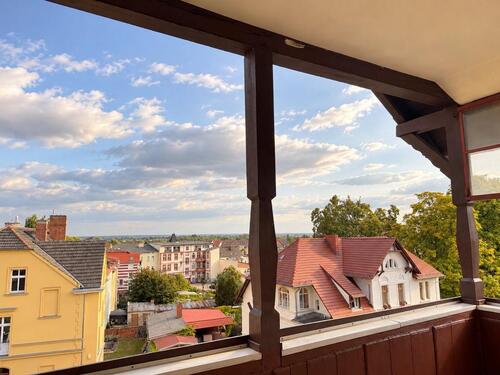 Foto - 2 Zimmer Dachgeschoßwohnung zur Miete in Bad Freienwalde (Oder)